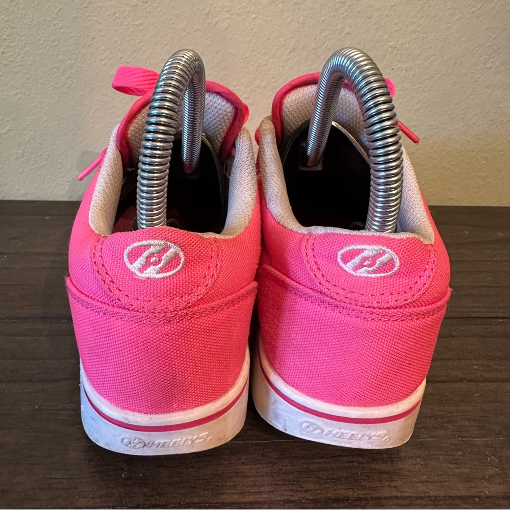 Hot Pink Heelys Launch Wheeled Shoes - Picture 5 of 9